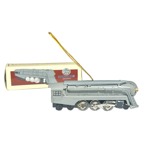 New York Central System Hudson J3-a Streamliner Tin Toy Ornament In A Box RH - Picture 1 of 7